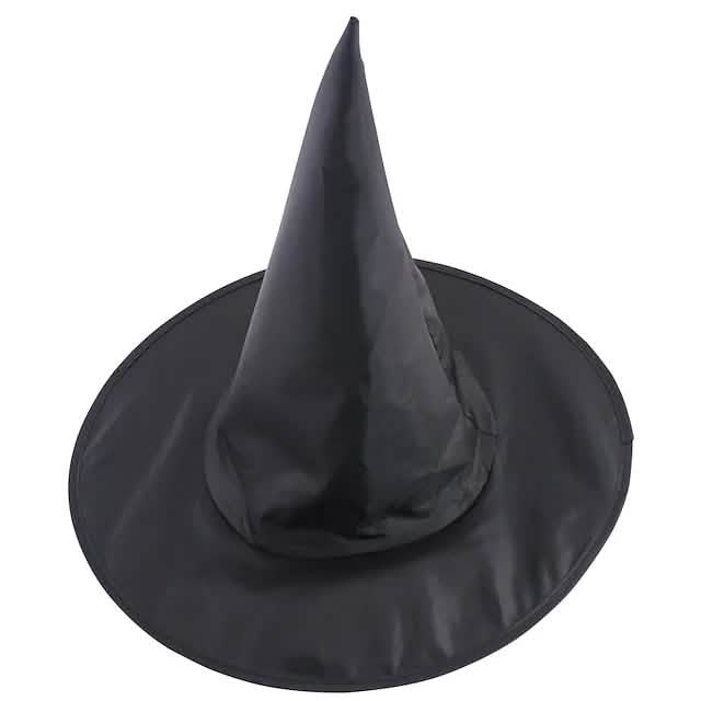 Witch Pointy Hat Halloween Party Decoration DailySale