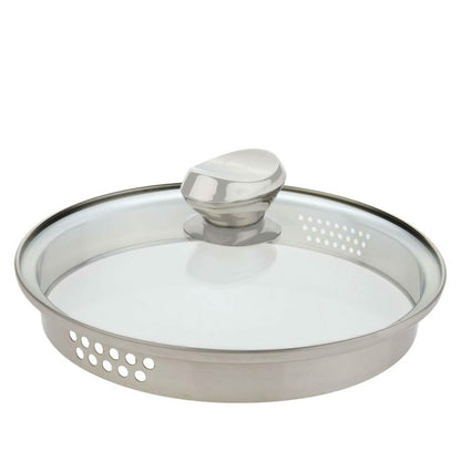 Wolfgang Puck 12-Cup Stainless Steel Pot with Colander Lid Model DailySale