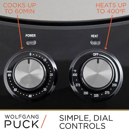 Wolfgang Puck 9.7QT Stainless Steel Air Fryer DailySale