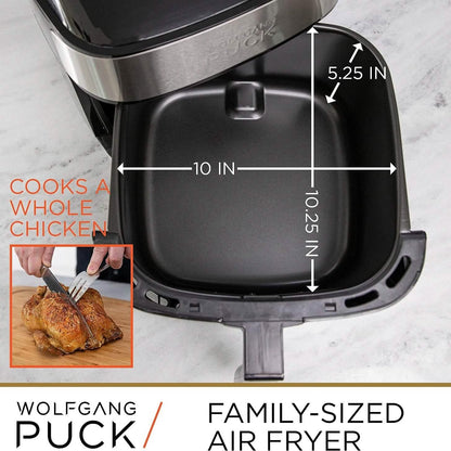 Wolfgang Puck 9.7QT Stainless Steel Air Fryer DailySale