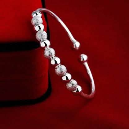 Woman Fashion Silver Bracelet DailySale