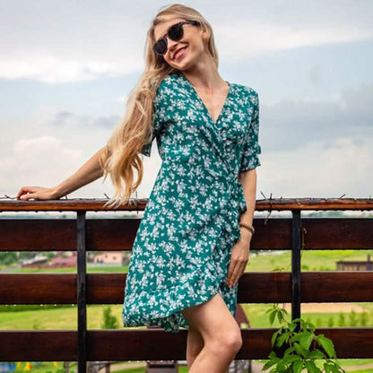 Woman's Wrap Dress DailySale