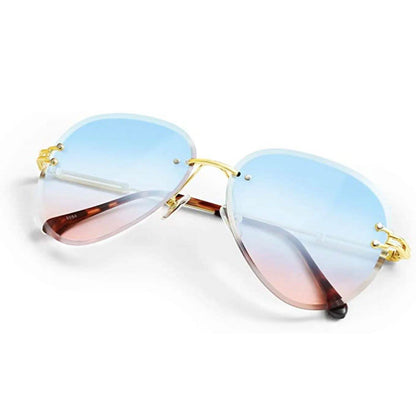 Women Aviation Sunglasses - Polycarbonate UV 400 Adjustable Legs DailySale
