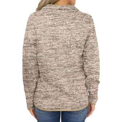 Women Casual Long Sleeve Stand Collar with Pockets DailySale