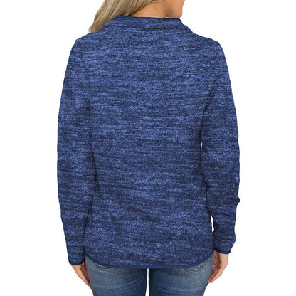 Women Casual Long Sleeve Stand Collar with Pockets DailySale