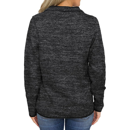Women Casual Long Sleeve Stand Collar with Pockets DailySale