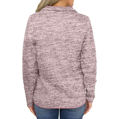 Women Casual Long Sleeve Stand Collar with Pockets DailySale