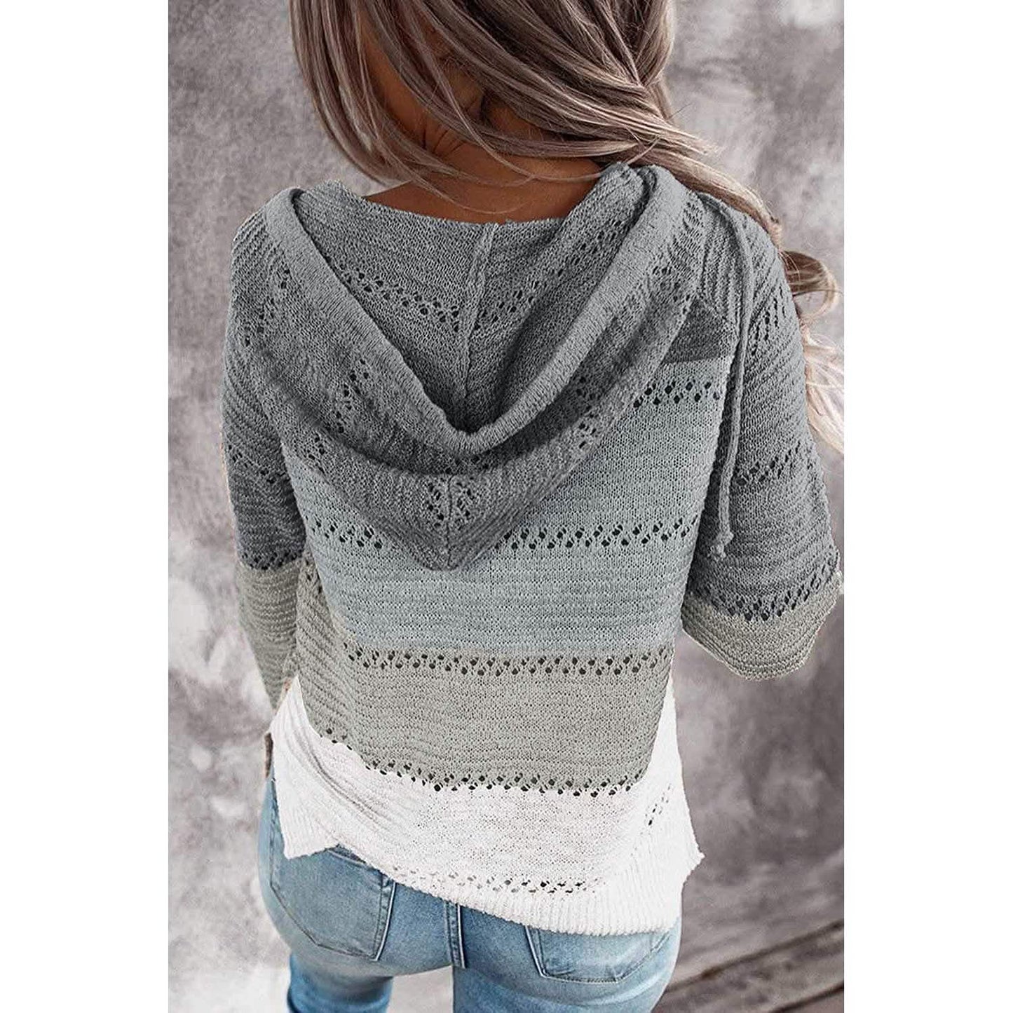 Women Casual Long Sleeve Zip Up Hooded Sweatshirt Hoodies DailySale
