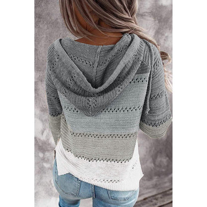 Women Casual Long Sleeve Zip Up Hooded Sweatshirt Hoodies DailySale