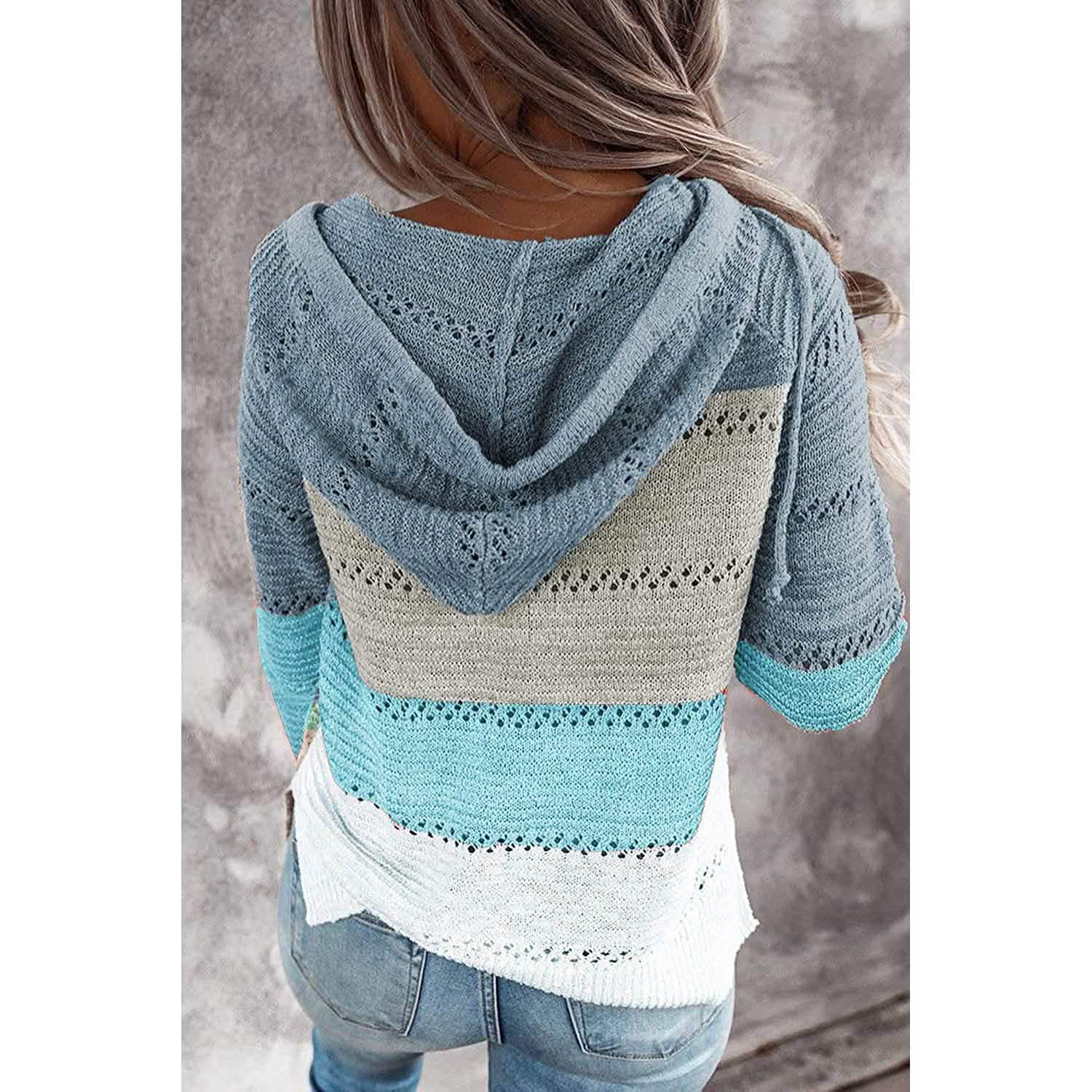Women Casual Long Sleeve Zip Up Hooded Sweatshirt Hoodies DailySale