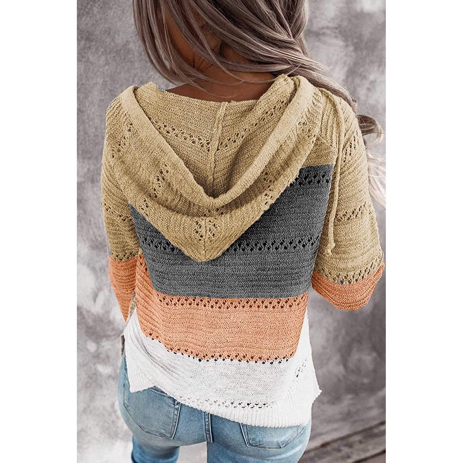 Women Casual Long Sleeve Zip Up Hooded Sweatshirt Hoodies DailySale