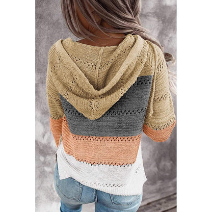 Women Casual Long Sleeve Zip Up Hooded Sweatshirt Hoodies DailySale