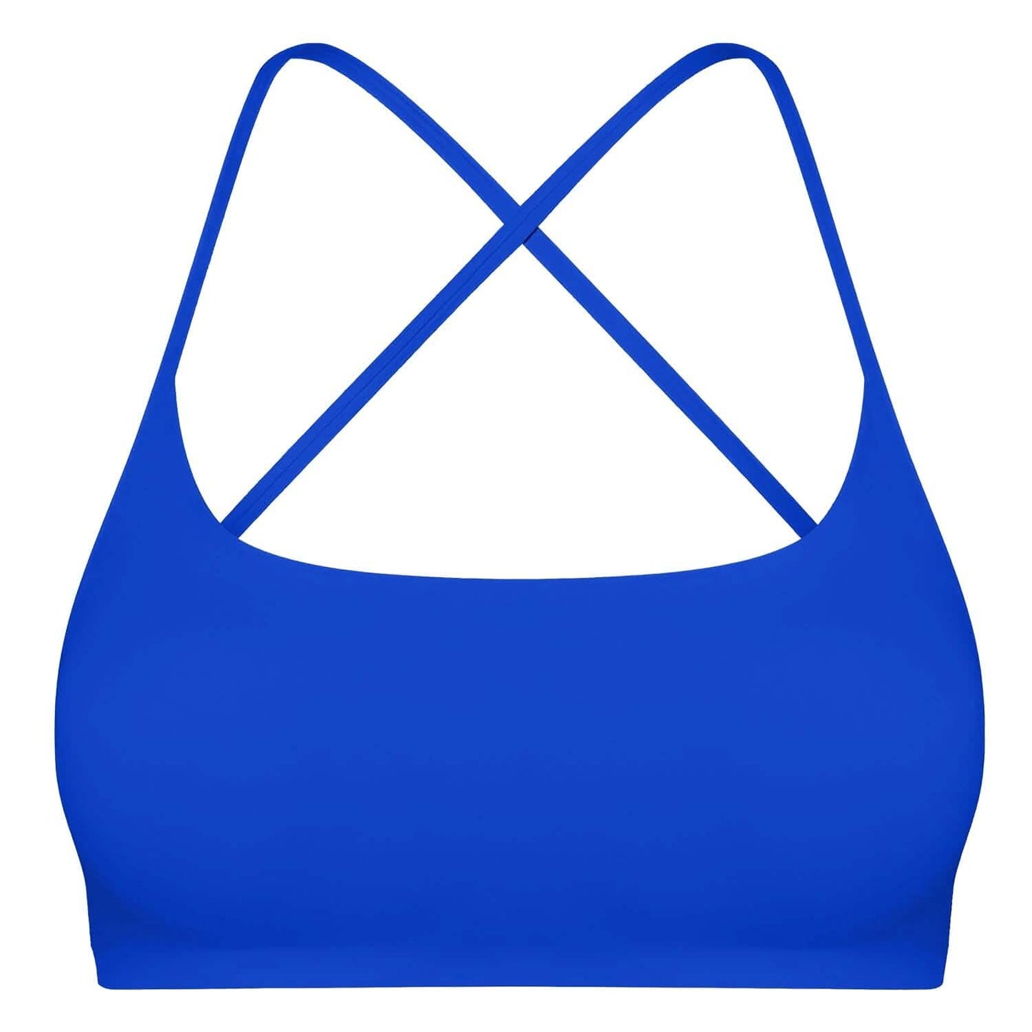 Women Cross Back Sport Bras Padded with Removable Pads Thin Straps DailySale
