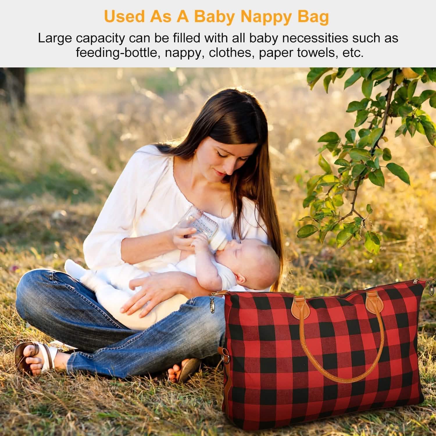 Women Duffle Bag Travel Luggage DailySale