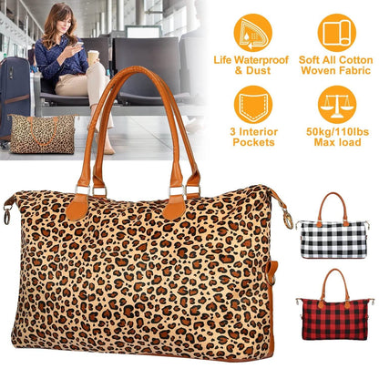 Women Duffle Bag Travel Luggage DailySale