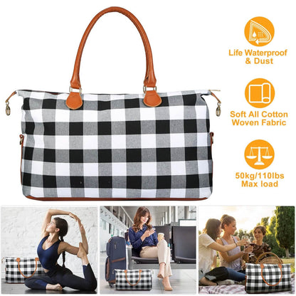Women Duffle Bag Travel Luggage DailySale