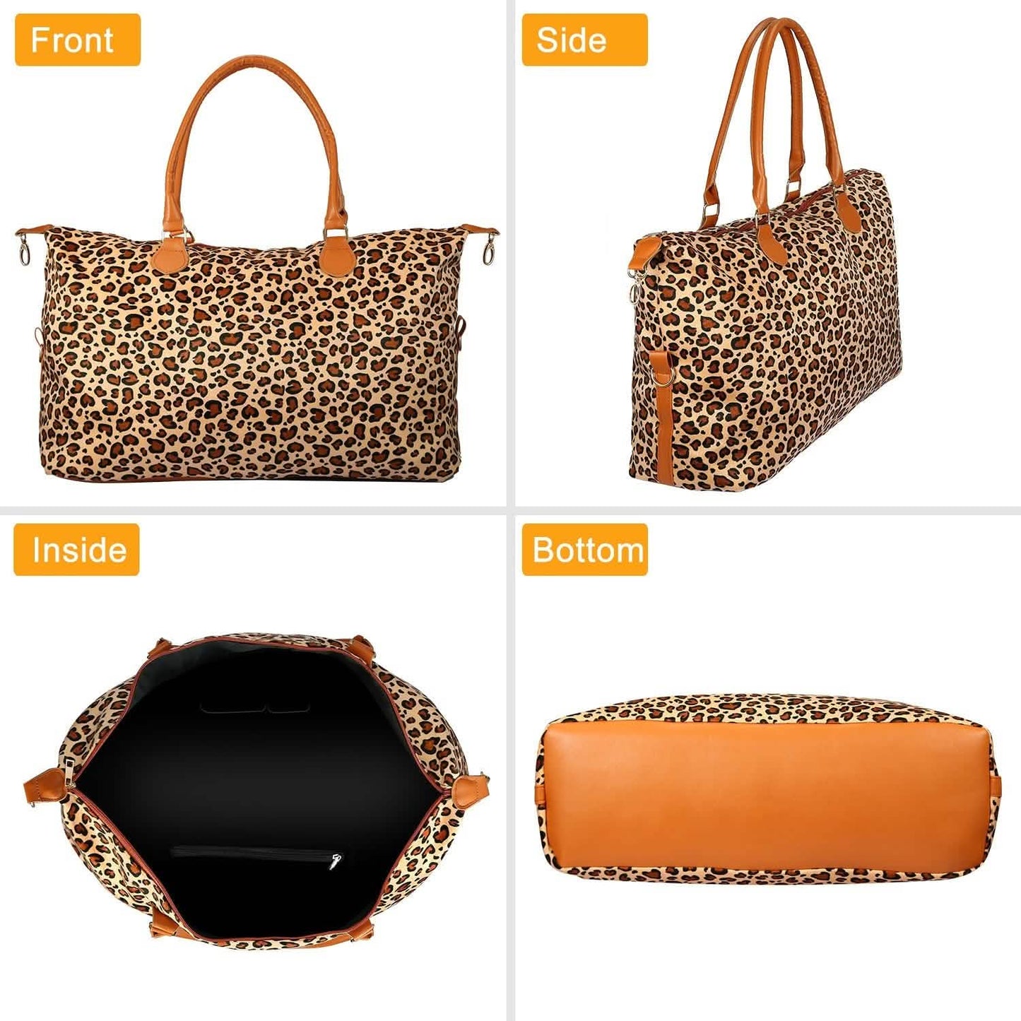 Women Duffle Bag Travel Luggage DailySale