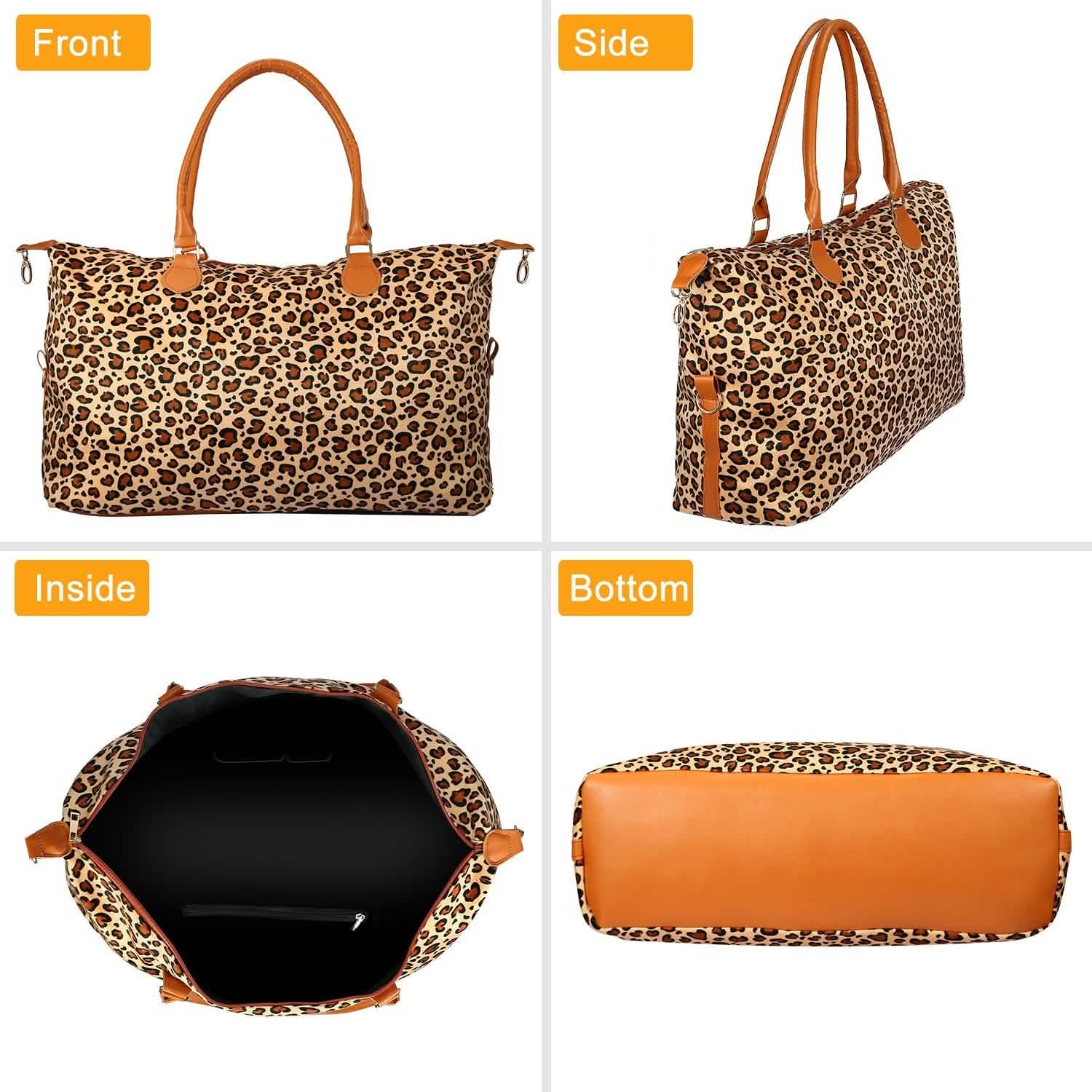 Women Duffle Bag Travel Luggage DailySale