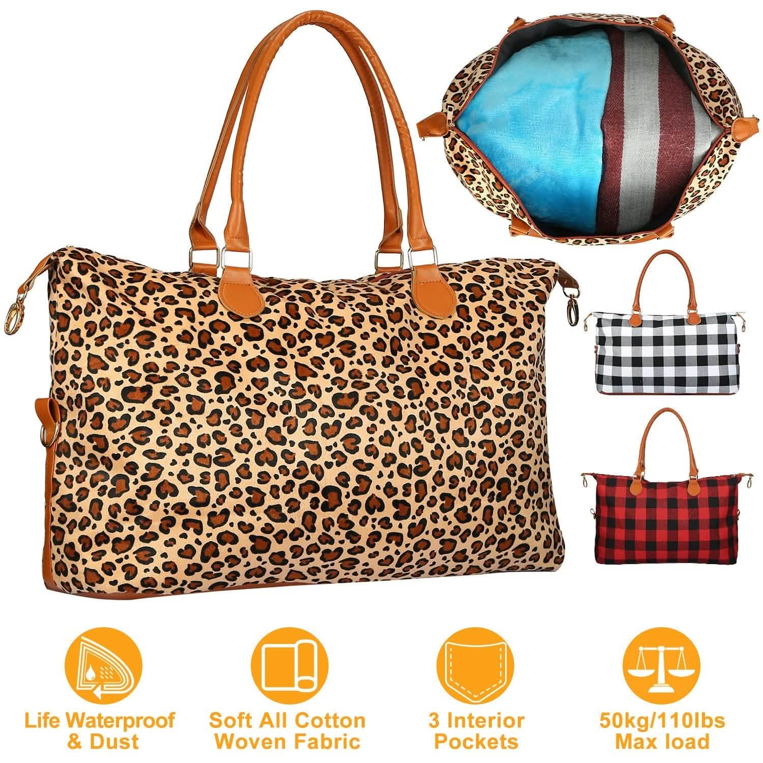 Women Duffle Bag Travel Luggage DailySale