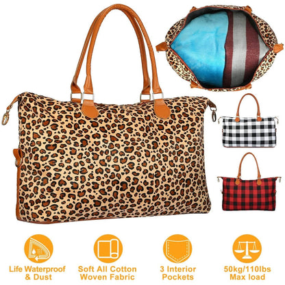 Women Duffle Bag Travel Luggage DailySale