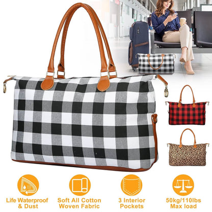 Women Duffle Bag Travel Luggage DailySale