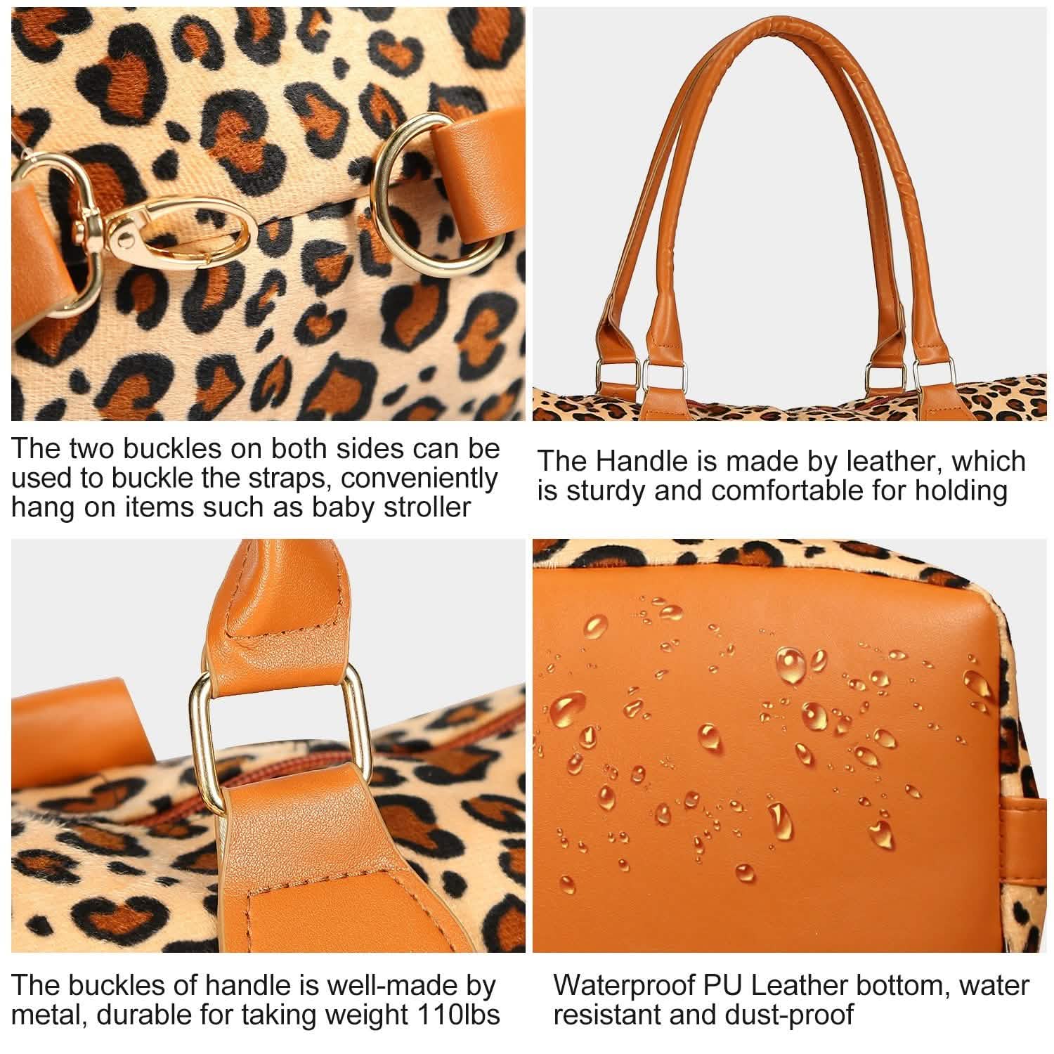 Women Duffle Bag Travel Luggage DailySale