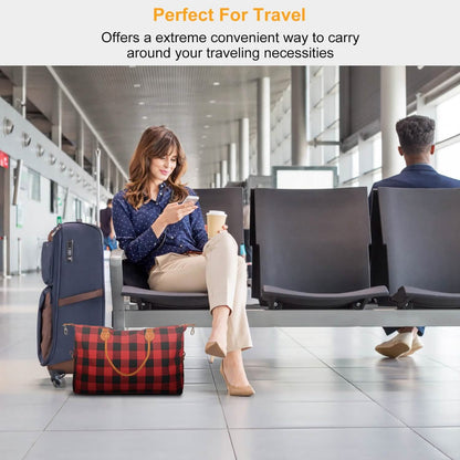 Women Duffle Bag Travel Luggage DailySale