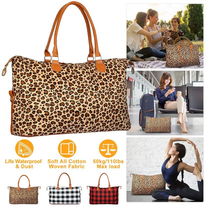 Women Duffle Bag Travel Luggage DailySale