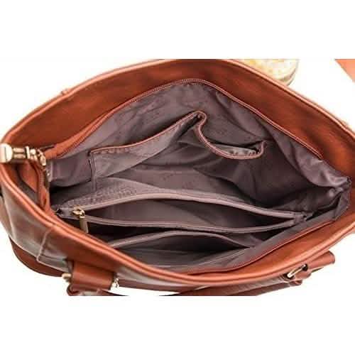 Women Fashion Genuine Leather Handbags Luxury Messenger Bags DailySale