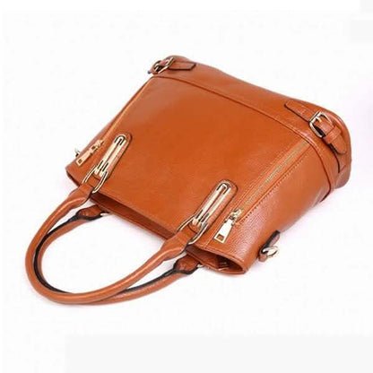 Women Fashion Genuine Leather Handbags Luxury Messenger Bags DailySale