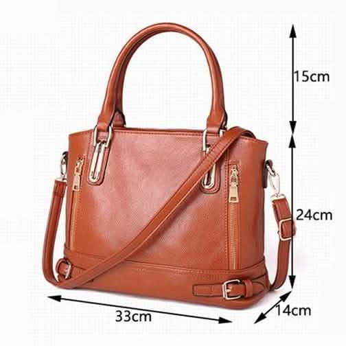 Women Fashion Genuine Leather Handbags Luxury Messenger Bags DailySale