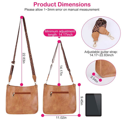 Women Fashion Leather Crossbody Bag DailySale