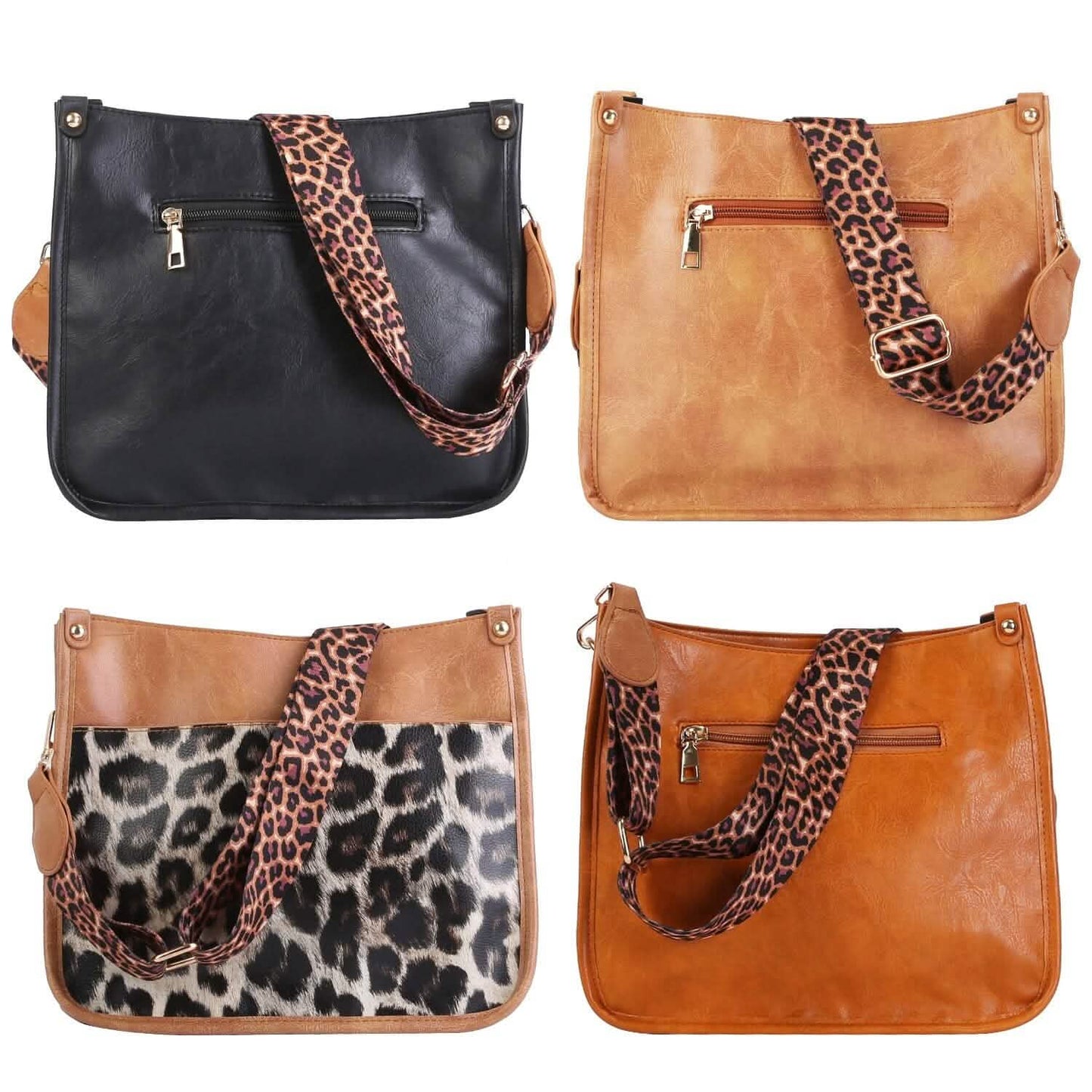 Women Fashion Leather Crossbody Bag DailySale