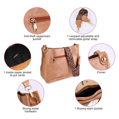 Women Fashion Leather Crossbody Bag DailySale