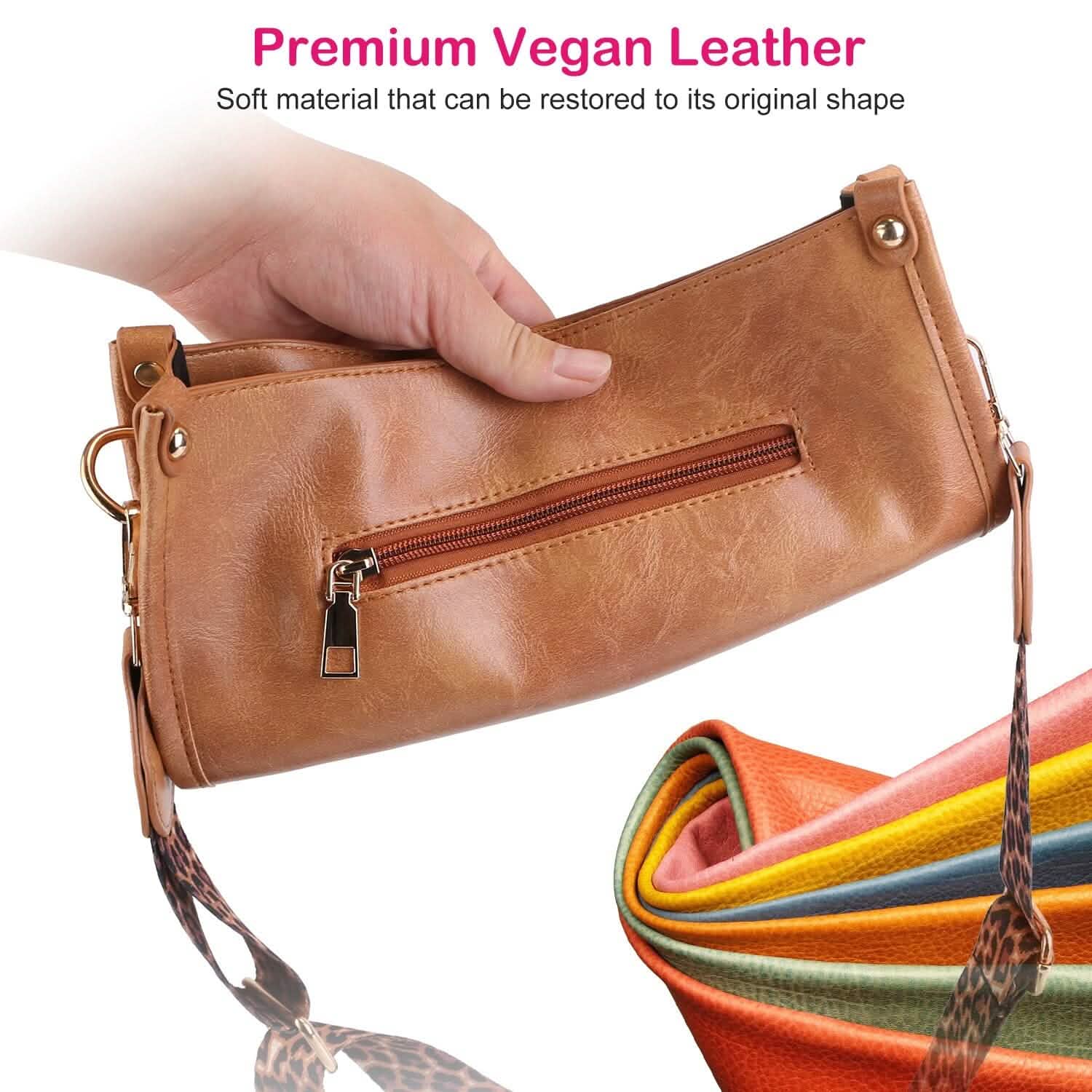 Women Fashion Leather Crossbody Bag DailySale