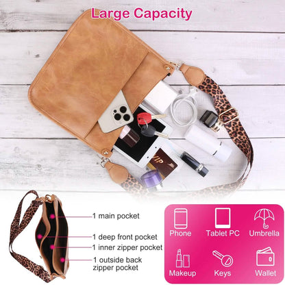 Women Fashion Leather Crossbody Bag DailySale