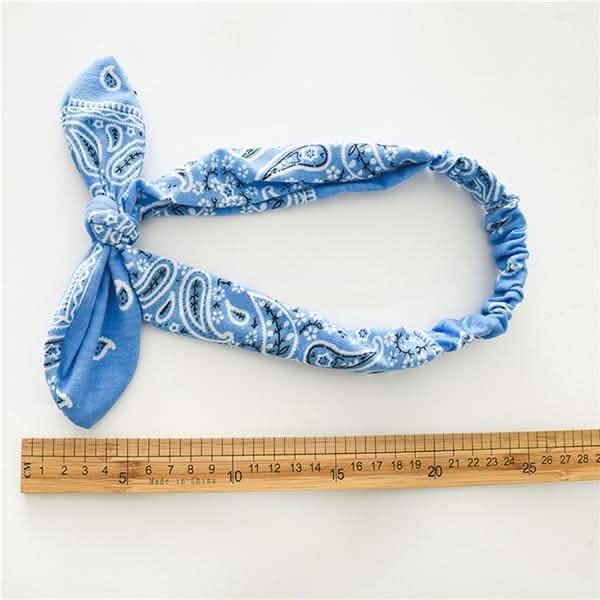 Women Fashion Sweet Retro Print Headbands DailySale