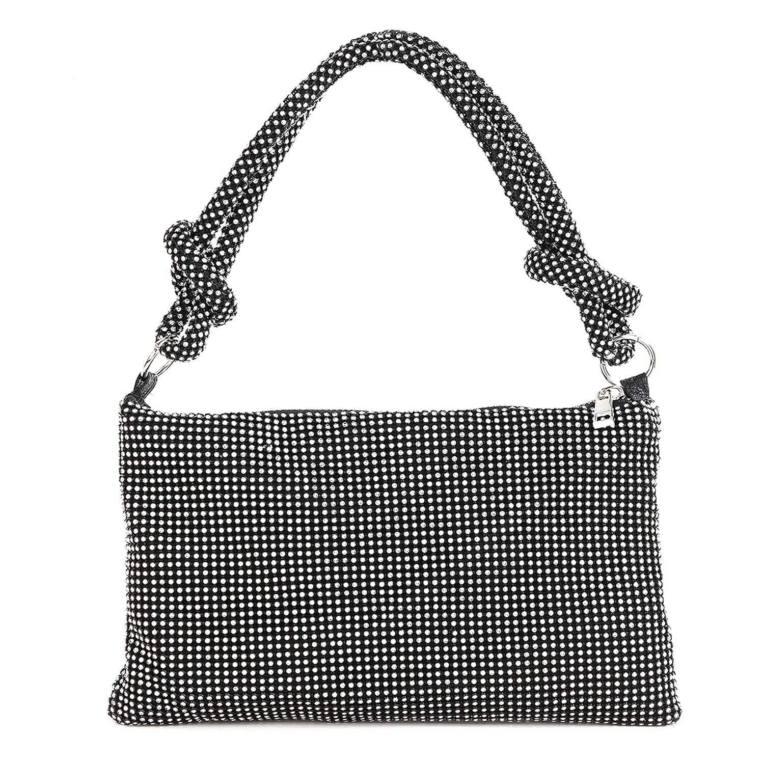 Women Glitter Evening Bags Shiny Rhinestone Handbag Purses DailySale
