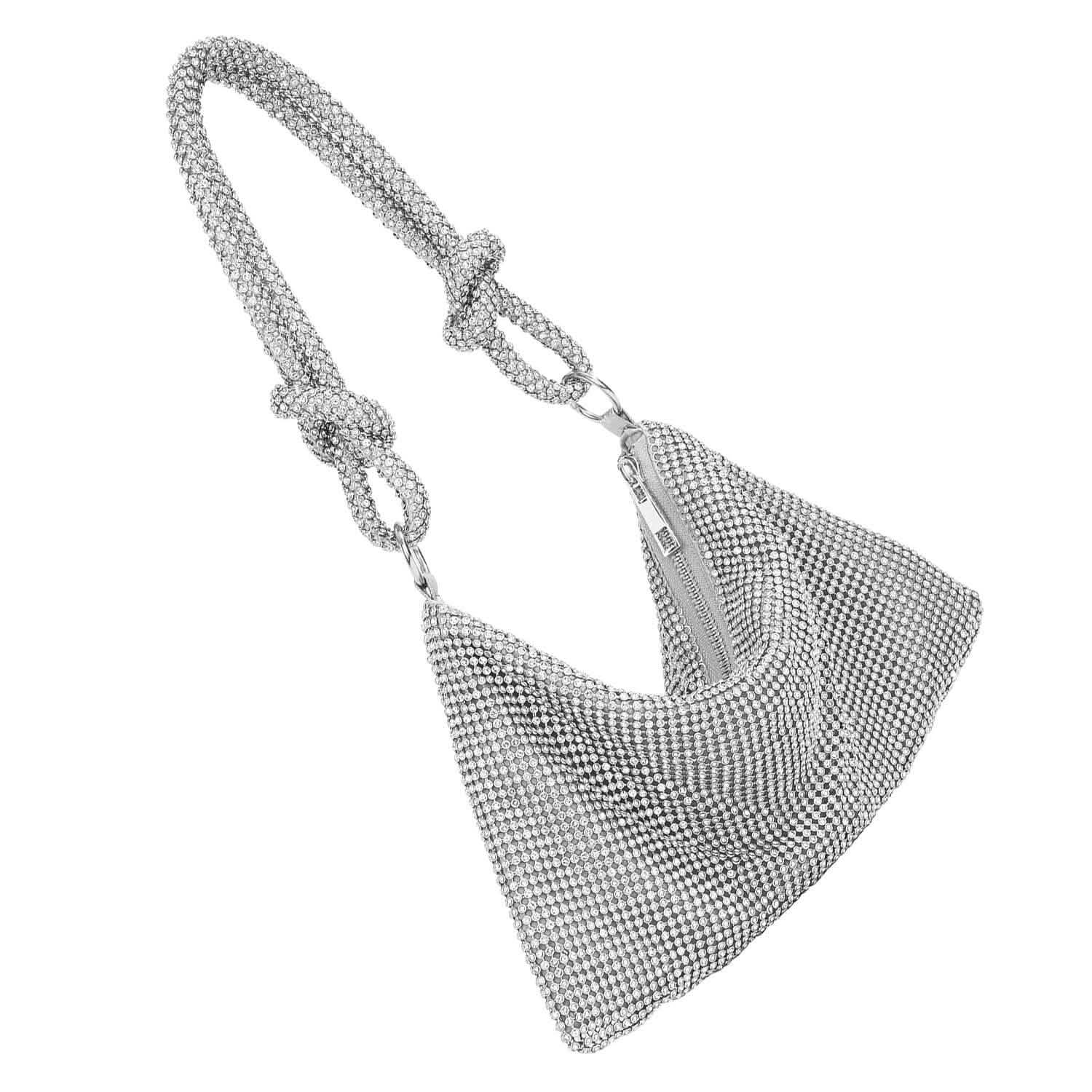 Women Glitter Evening Bags Shiny Rhinestone Handbag Purses DailySale