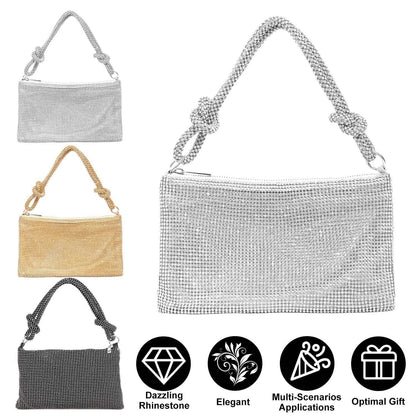 Women Glitter Evening Bags Shiny Rhinestone Handbag Purses DailySale