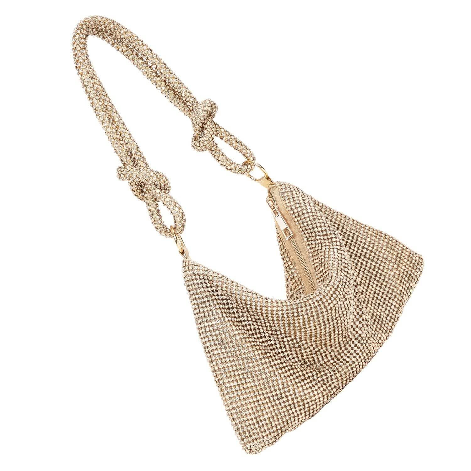 Women Glitter Evening Bags Shiny Rhinestone Handbag Purses DailySale
