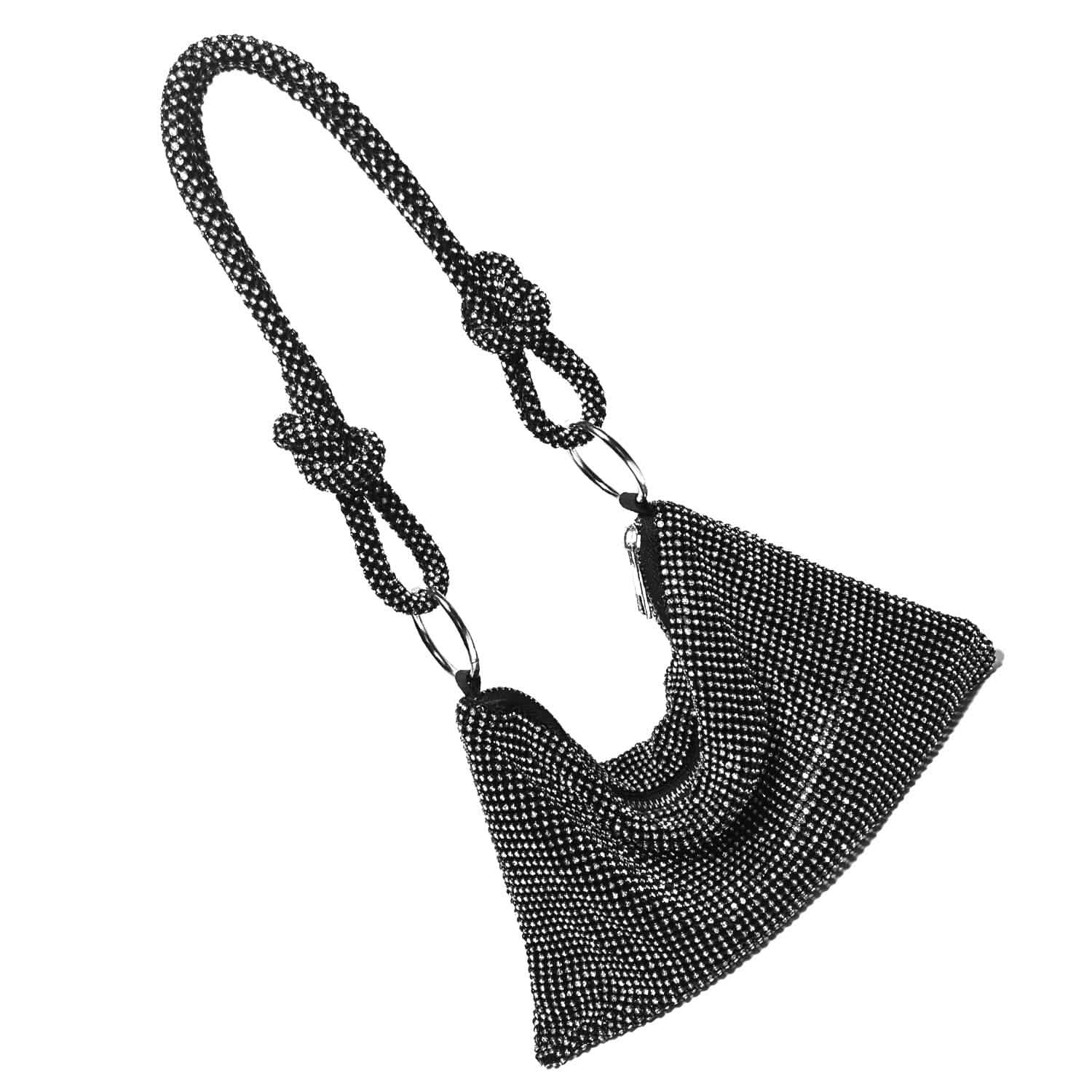 Women Glitter Evening Bags Shiny Rhinestone Handbag Purses DailySale