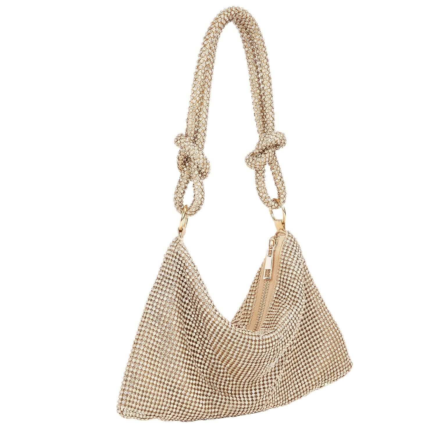 Women Glitter Evening Bags Shiny Rhinestone Handbag Purses DailySale