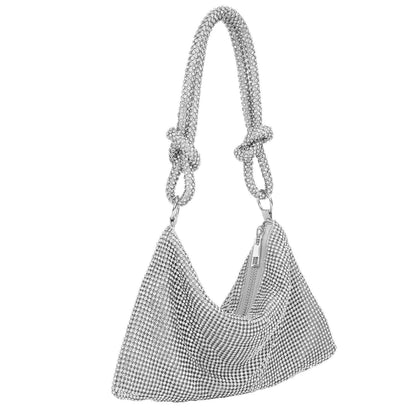 Women Glitter Evening Bags Shiny Rhinestone Handbag Purses DailySale
