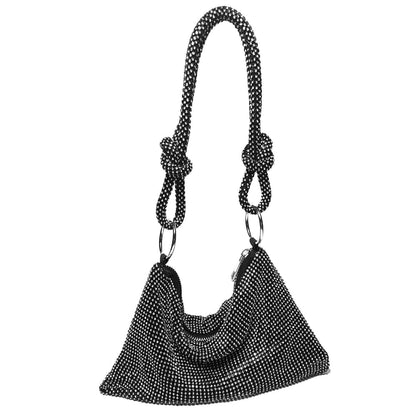 Women Glitter Evening Bags Shiny Rhinestone Handbag Purses DailySale