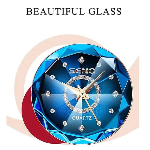 Women Golden and Silver Classic Quartz Watch DailySale