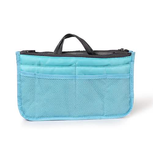 Women Lady Travel Insert Handbag Organizer Makeup Bags DailySale