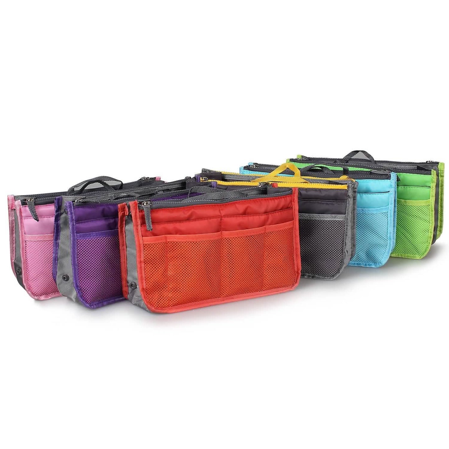 Women Lady Travel Insert Handbag Organizer Makeup Bags DailySale