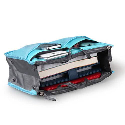 Women Lady Travel Insert Handbag Organizer Makeup Bags DailySale