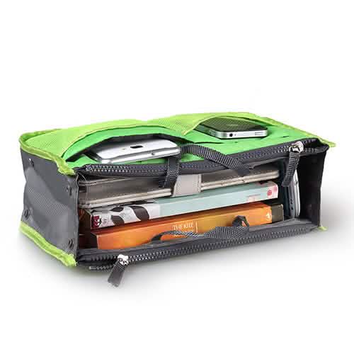 Women Lady Travel Insert Handbag Organizer Makeup Bags DailySale